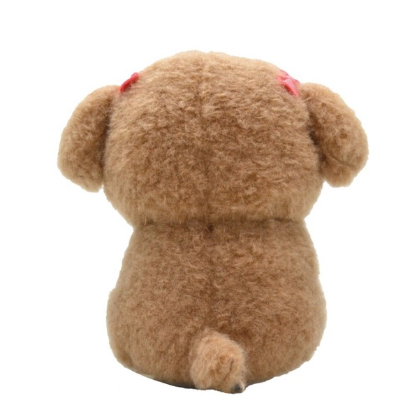 マネしておしゃべりミニぬいぐるみ（くま・いぬ）【テディベア
