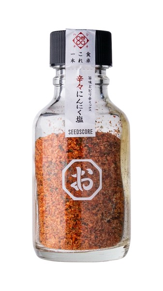 安価 ワタナベ 大口受付中】しお八 辛々にんにく塩 60g【塩】Japanese Style 2人掛け・3人掛けソファ