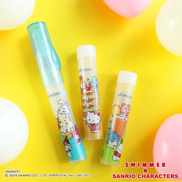 KOBARU スイマー×サンリオshimitori 衣類用のシミ抜き剤 什器セット有り SANRIOの商品ページ｜卸・仕入れサイト【スーパーデリバリー】