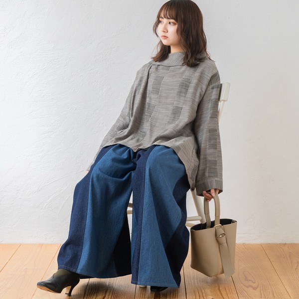 ブラウス シャツ 長袖 レディース コットンダブルガーゼ アシメ衿シャドーチェック 綿100％ 24AW0904, 楽天市場】ブラウス シャツ 長袖 レディース 秋服 コットン