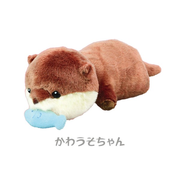 ぶるぶるギミック入り ぬいぐるみシリーズ マグロ ポメラニアン