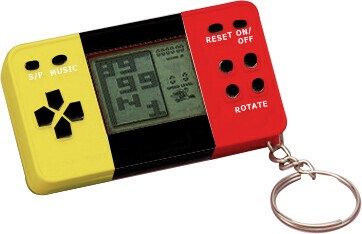 YD-3436 ミニゲームキーリングツートーン 手のひらサイズのミニ