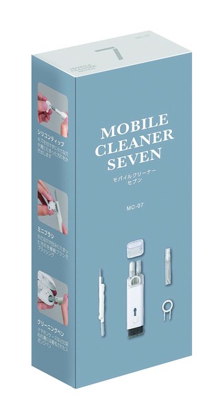 グテクリーナー 便利グッズ お掃除用多機能商品モバイルクリーナーセブン MC-07
