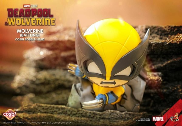 コスビ ウルヴァリン 日本未発売 ホットトイズ 炎スタジオ】『マーベル・コミック』1/6スケールフィギュア