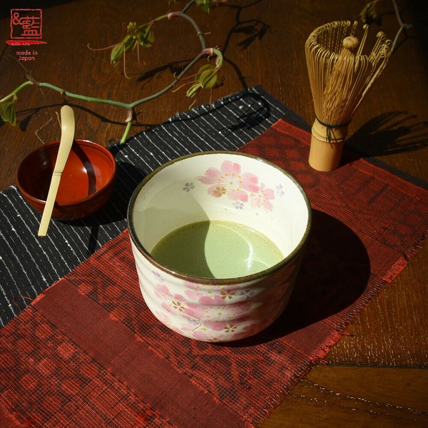 ＆藍○日本製 美濃焼 ギフト セット 和食器 食器 陶器○抹茶碗