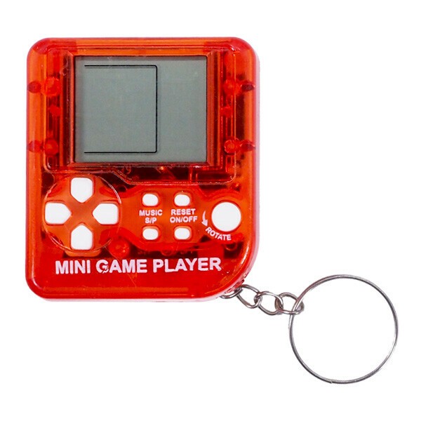 ミニレトロゲームのセット※バラ売り不可 楽天市場】レトロミニゲームキーホルダー［12個セット］(sy4821