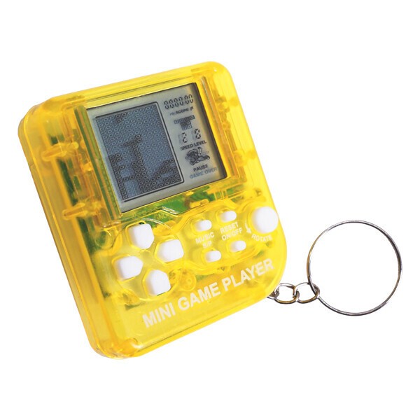 レトロミニゲームキーホルダー 平成レトロ 可愛いミニゲーム