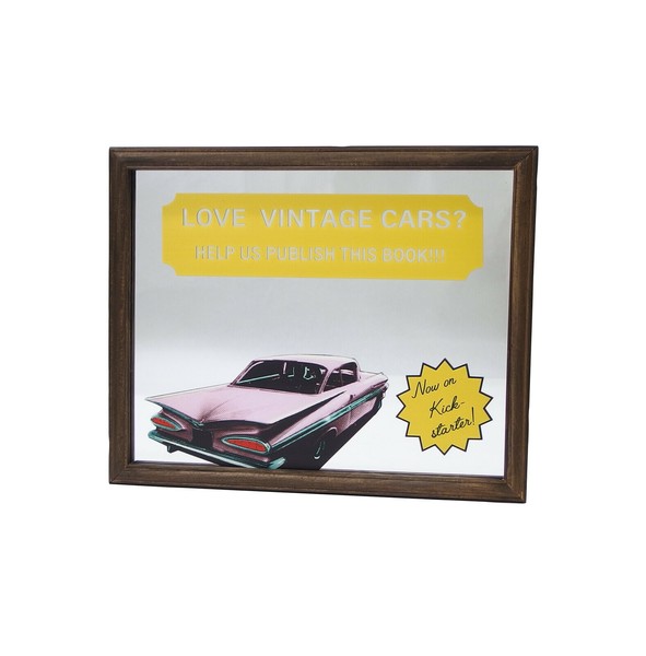【非売品】バカルディ　パブミラー パブミラー LOVE VINTAGE CARSの商品ページ｜卸・仕入れサイト