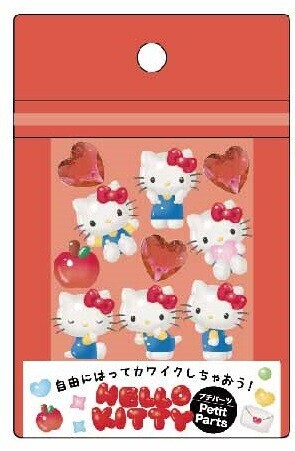 4月下旬入荷 プチパーツ ハローキティ サンリオキャラクターズの