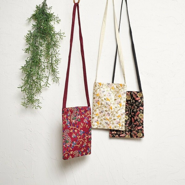 刺繍ポシェット 刺繍ポシェット | トリプル・オゥ公式オンラインストア