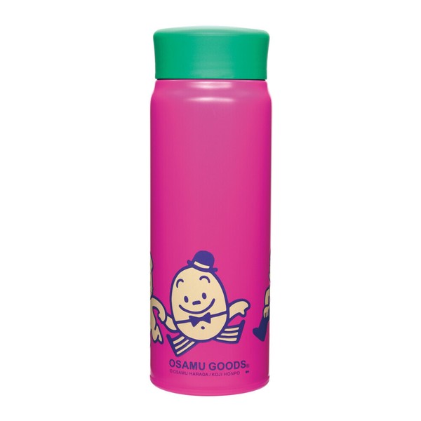OSAMU GOODS(オサムグッズ)】ステンレスボトル PINKの商品ページ