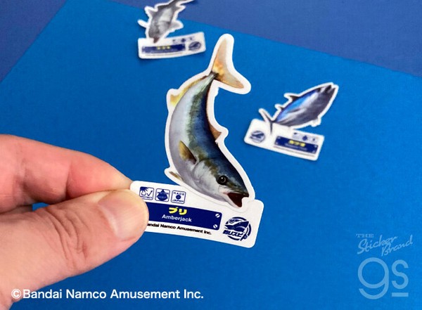 釣りスピリッツ ダイカットステッカー タチウオ 釣り 魚 海