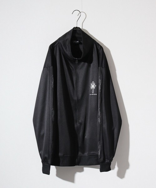 Ed Hardy トラックジャケット Ed Hardy ジャージ EdHardyトラックジャケット メンズ