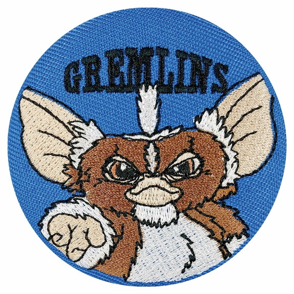 グレムリン シークレット缶バッジ 刺繍缶バッジ 楽天市場】ティーズファクトリー グレムリン シークレット刺繍缶