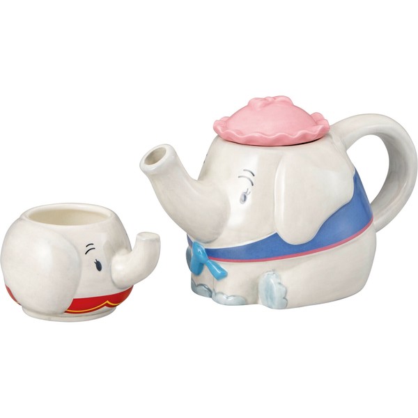 Disney Teapot Tea Set Dumbo | Import Japanese products at