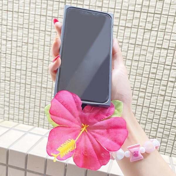 平成ギャル】ハイビスカスマルチブレスレット ギャル ビーズ