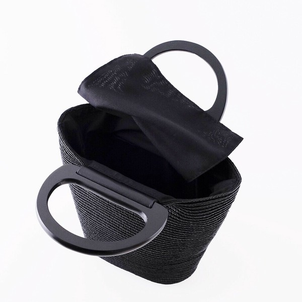 新入荷】【春夏新作】中身が隠せるカバー布つき ウッドハンドル