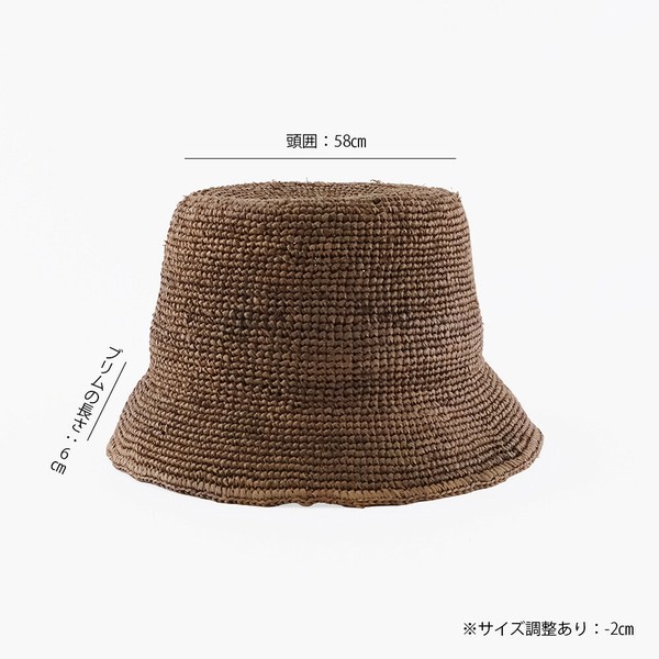 チェック柄【国内買付/発送】バケットハット（ラフィア） 楽天市場】ラフィアバケットハット レディース 帽子 ハット