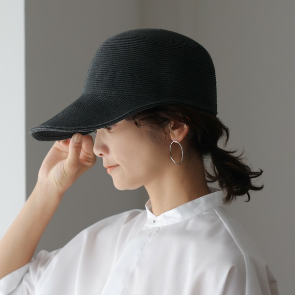 新入荷】【春夏新作】スマートシルエットのロングビルキャップ