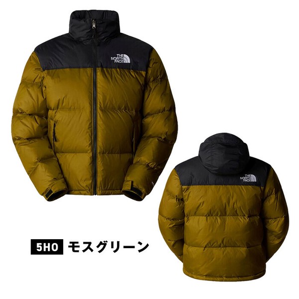 ノースフェイス アウター メンズ ダウン ジャケット レトロ