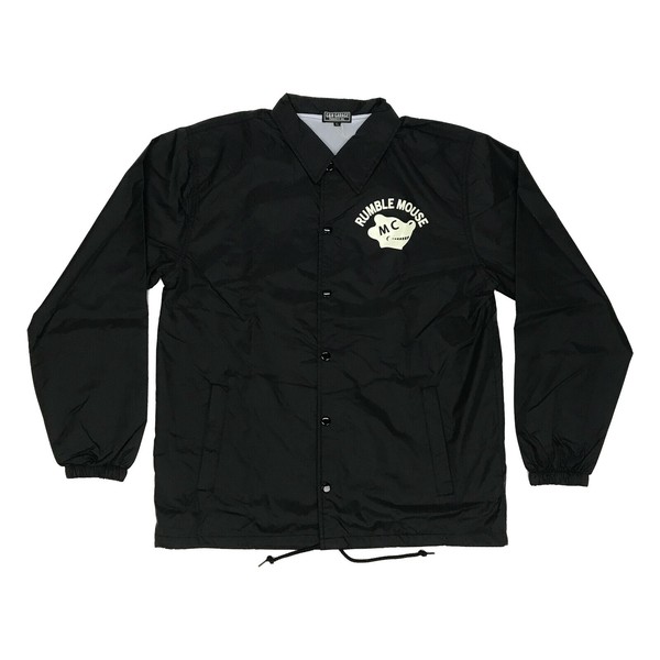 G&N RUMBLE MOUSE CUSTOM COACH JACKET (コーチジャケット)の