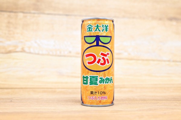 みかんジュース】金太洋 つぶ甘夏みかん 250g/オレンジジュース