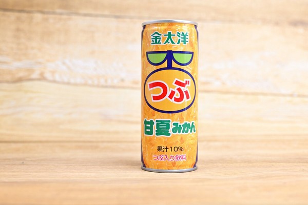 みかんジュース】金太洋 つぶ甘夏みかん 250g/オレンジジュース