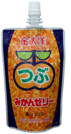 飲むゼリー】金太洋 つぶみかんゼリー 150gの商品ページ｜卸