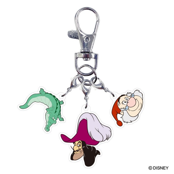 ディズニー トリオアクリルキーホルダー ディズニーヴィランズシリーズ（1BOX8入）の商品ページ｜卸・仕入れサイト【スーパーデリバリー】