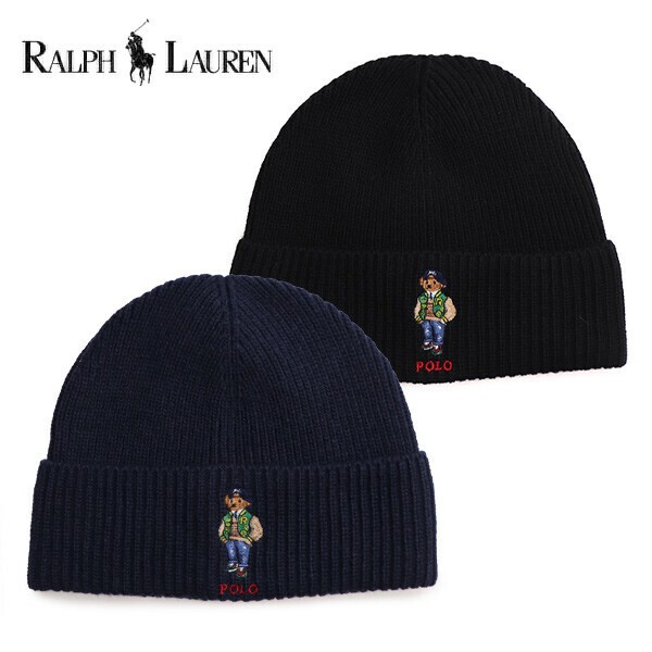 POLO RALPH LAUREN - 新品 正規 ポロ ラルフローレン ビッグ ロゴ ニットキャップ ニット帽の通販 by ババンギダ三世屋｜ ポロラルフローレンならラクマ