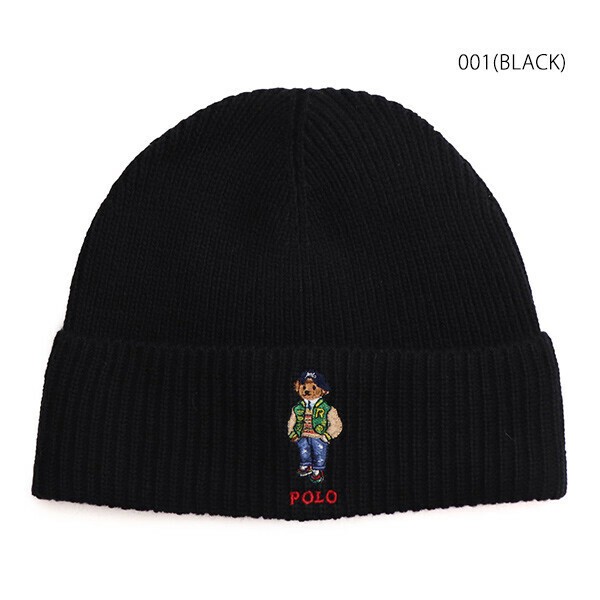 ポロ ラルフローレン【POLO RALPH LAUREN】ビーニー ニット帽