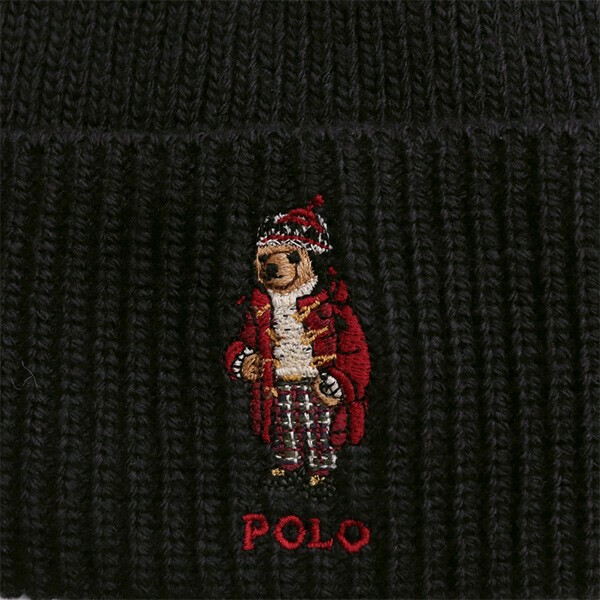 ポロ ラルフローレン【POLO RALPH LAUREN】ビーニー ニット帽
