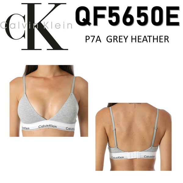 Calvin klein white bralette sale