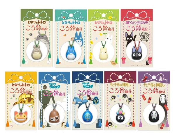 楽天市場】メール便OK ジブリ グッズ ジブリキャラクター ころ鈴