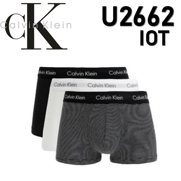 カルバンクライン   ボクサーパンツ U2662-XWB Calvin Klein カルバンクライン CALVIN KLEIN ボクサーパンツ