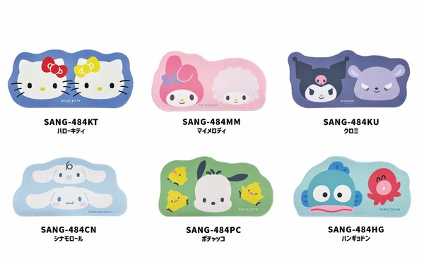 ダイカットデスクマット サンリオキャラクターズの商品ページ