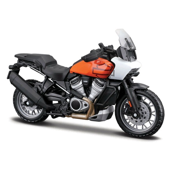 ハーレーダビッドソン 1:18 ミニチュアバイクコレクション 30台
