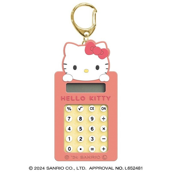 □2025SS 新作□ サンリオキャラクターズ ダイカット電卓