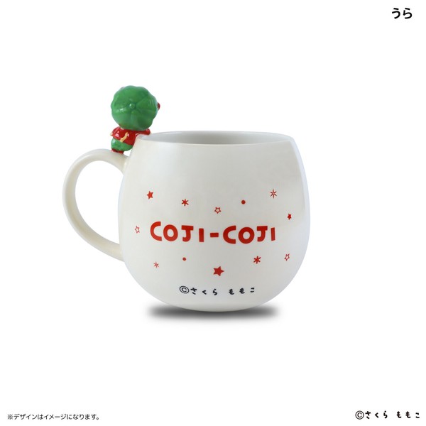 大きめのマグカップとフィギュア フィギュア付きマグカップ コジコジの商品ページ｜卸・仕入れ