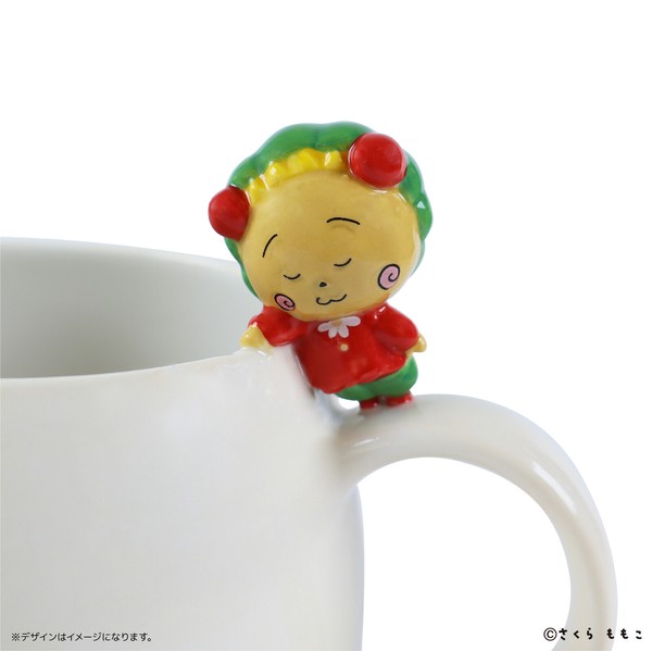 大きめのマグカップとフィギュア フィギュア付きマグカップ コジコジの商品ページ｜卸・仕入れ