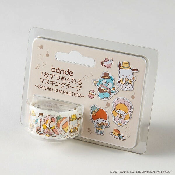 レビュー高評価の商品！ Hangyodon bande Washi Pochacco Lala & Kiki Tape Washi Tape アクセサリー
