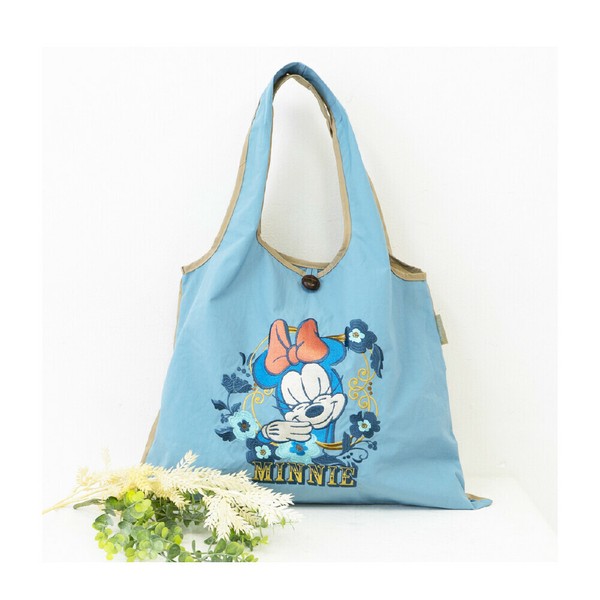 Disney 刺繍トートバッグ ミニー 【ディズニー】大容量 大人