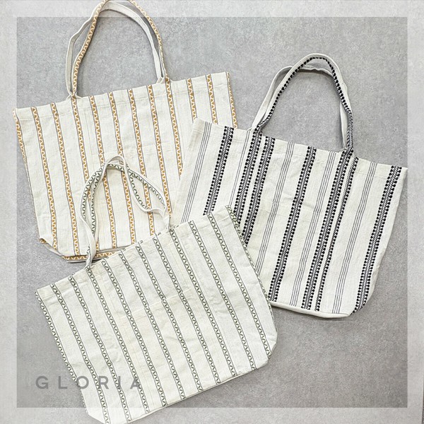 MY SHELL ♥ TRUNK Tote Bag Stripe/追跡付 MY SHELL ♥ TRUNK Tote Bag Stripe/追跡付 (MyShell/トート