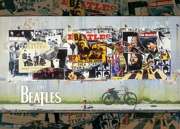 ジグソーパズル The Beatles Anthology（ザ・ビートルズ アンソロジー）THE BEATLES  □高精細印刷の商品ページ｜卸・仕入れサイト【スーパーデリバリー】