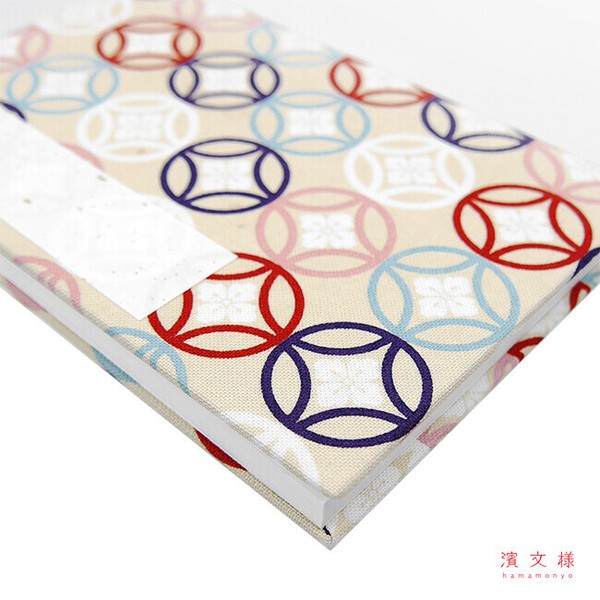 HAMAMONYO Planner/Notebook/Drawing Paper Cloisonne Tenugui
