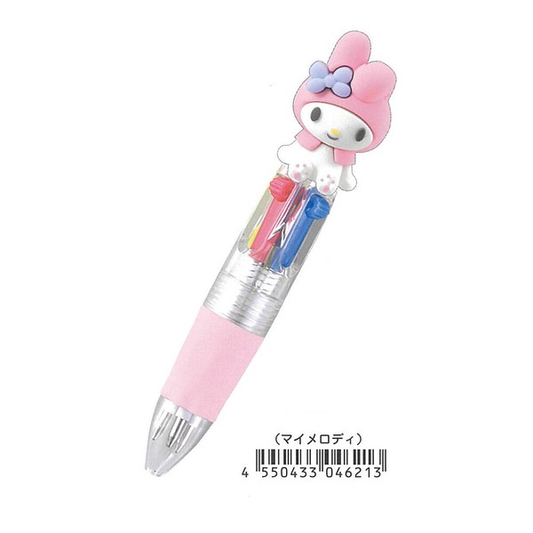 サンリオキャラクターズ】『マスコットミニボールペン』＜全7種
