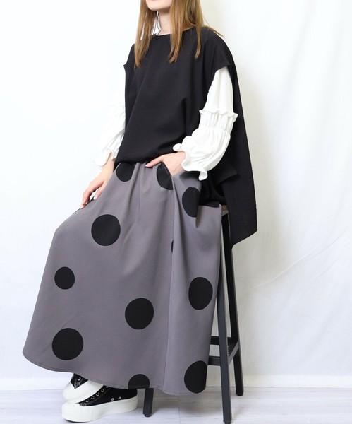 Skirt Flare Skirt | Import Japanese products at wholesale prices - SUPER  DELIVERY