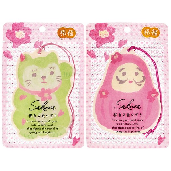 サクラ 香る紙かざり オーナメントの商品ページ｜卸・仕入れサイト【スーパーデリバリー】