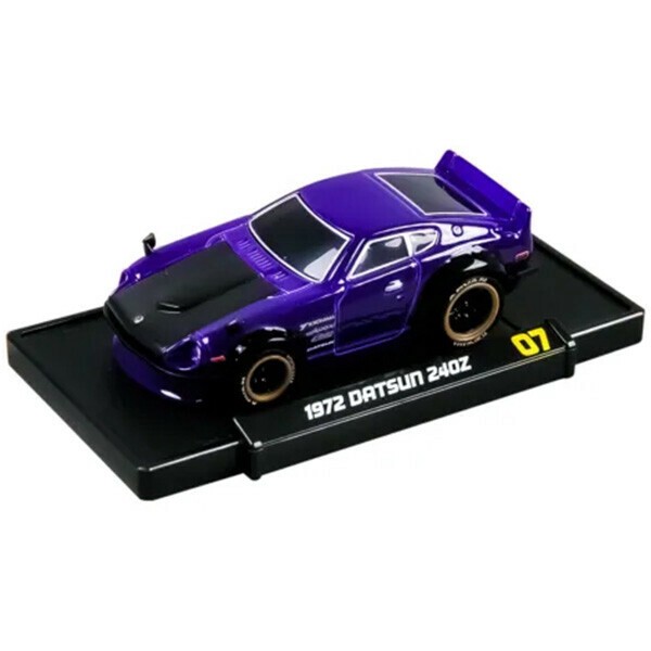 Muscle Machines 1:64 1972 Datsun 240Z【マッスルマシン