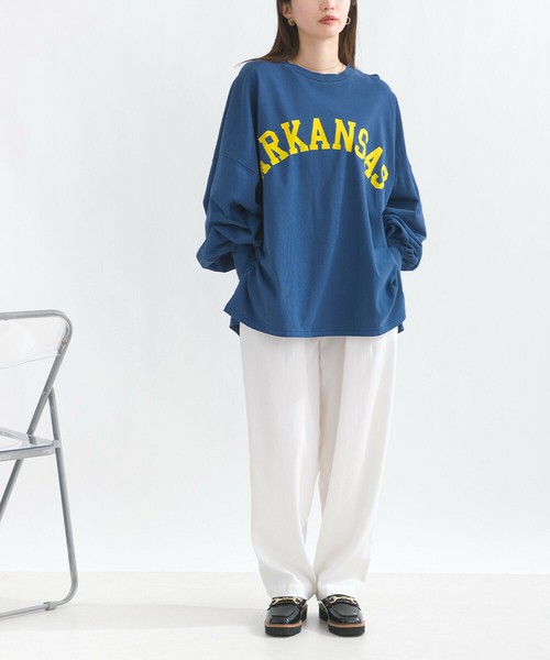 T-shirt Voluminous Sleeve Pigment Long T-shirt [S/S NEW] | Import Japanese  products at wholesale prices - SUPER DELIVERY